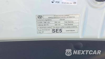 2024 Hyundai Kona Electric SEL - zdjęcie 22 z 33 - miniatura