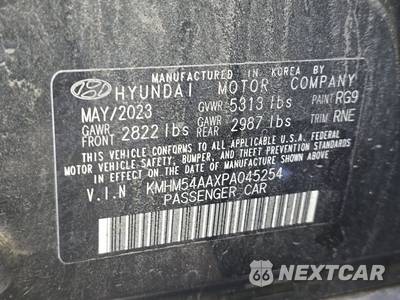2023 Hyundai IONIQ 6 Limited - zdjęcie 14 z 43 - miniatura