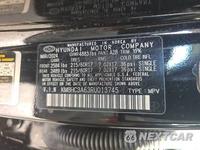 2024 Hyundai Kona Electric SEL - zdjęcie 14 z 26 - miniatura