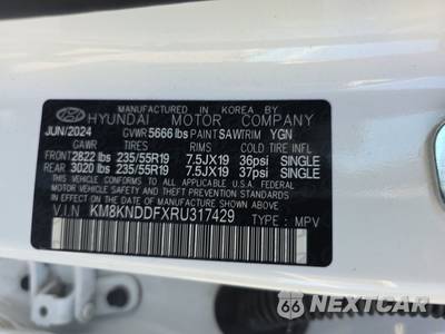 2024 Hyundai IONIQ 5 SEL - zdjęcie 14 z 22 - miniatura