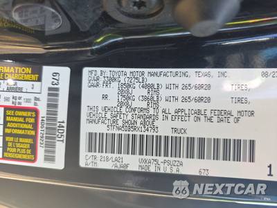 2024 Toyota Tundra Platinum Crew Cab Short Bed - zdjęcie 15 z 41 - miniatura