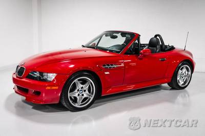 2001 BMW Z3 M Roadster Convertible - zdjęcie 7 z 36 - miniatura