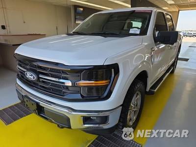 2024 Ford F-150 XLT Crew Cab Short Bed