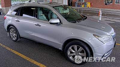 2014 Acura MDX w/Advance & Entertainment Pkgs - zdjęcie 3 z 7 - miniatura