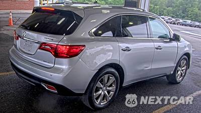 2014 Acura MDX w/Advance & Entertainment Pkgs - zdjęcie 4 z 7 - miniatura