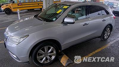 2014 Acura MDX w/Advance & Entertainment Pkgs