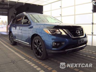2017 Nissan Pathfinder SL - zdjęcie 3 z 46 - miniatura
