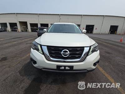2019 Nissan Pathfinder SV - zdjęcie 2 z 28 - miniatura