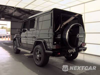 2002 Mercedes-Benz G-Class - zdjęcie 6 z 22 - miniatura