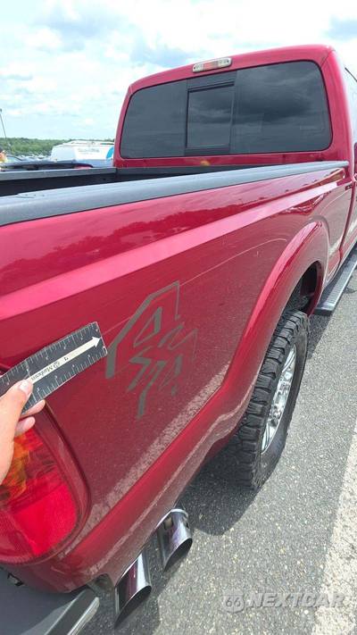 2016 Ford Super Duty F-250 Lariat Crew Cab Medium Bed - zdjęcie 26 z 44 - miniatura