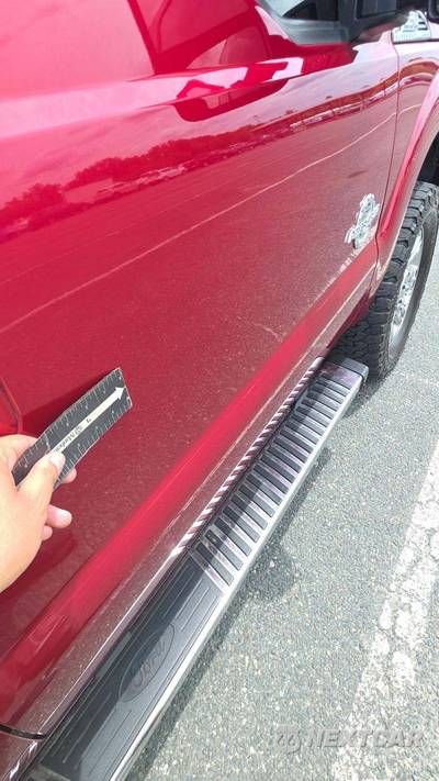 2016 Ford Super Duty F-250 Lariat Crew Cab Medium Bed - zdjęcie 27 z 44 - miniatura