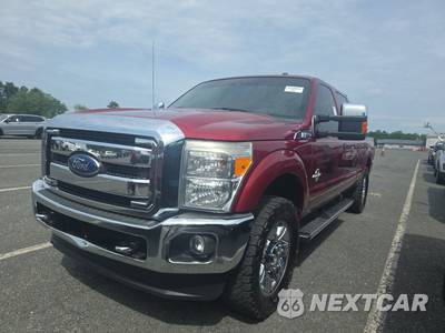 2016 Ford Super Duty F-250 Lariat Crew Cab Medium Bed - zdjęcie 1 z 44 - miniatura