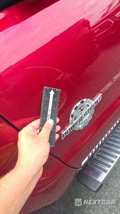 2016 Ford Super Duty F-250 Lariat Crew Cab Medium Bed - zdjęcie 40 z 44 - miniatura
