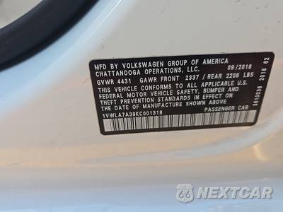 2019 Volkswagen Passat Wolfsburg - zdjęcie 15 z 32 - miniatura
