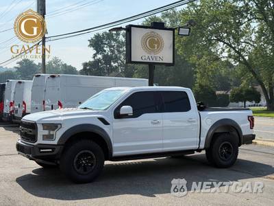 2018 Ford F-150 Raptor Crew Cab Short Bed