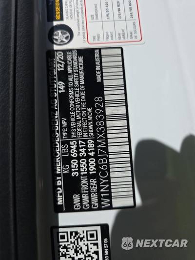 2021 Mercedes-Benz G 550 4MATIC - zdjęcie 18 z 26 - miniatura