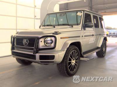 2019 Mercedes-Benz G 550 4MATIC