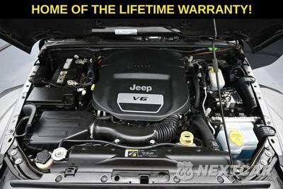 2017 Jeep Wrangler Unlimited Sahara - zdjęcie 47 z 50 - miniatura