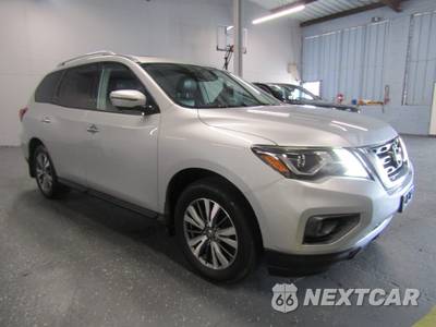 2017 Nissan Pathfinder SL - zdjęcie 3 z 22 - miniatura