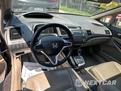 2010 Honda Civic Sedan EX-L w/Navigation - zdjęcie 7 z 15 - miniatura