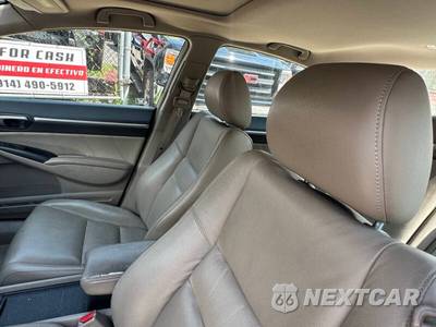 2010 Honda Civic Sedan EX-L w/Navigation - zdjęcie 12 z 15 - miniatura