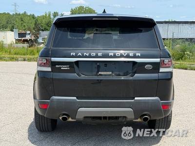 2017 Land Rover Range Rover Sport SE - zdjęcie 4 z 8 - miniatura