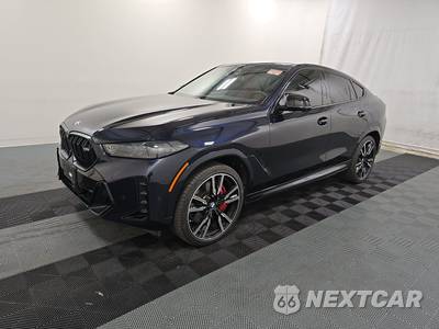 2025 BMW X6 Sports Activity Coupe M60i xDrive