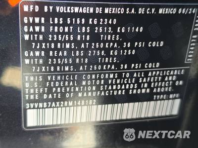 2024 Volkswagen Tiguan SE - zdjęcie 15 z 21 - miniatura