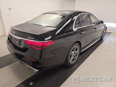 2022 Mercedes-Benz S 580 4MATIC - zdjęcie 4 z 30 - miniatura