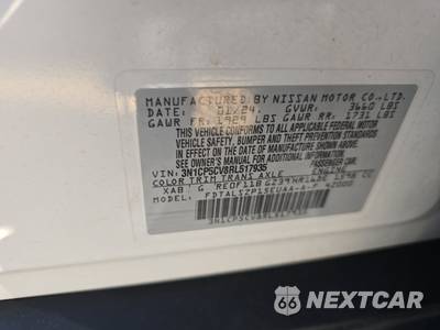 2024 Nissan Kicks SV - zdjęcie 15 z 17 - miniatura