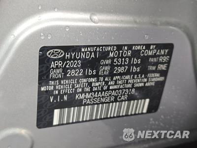 2023 Hyundai IONIQ 6 SEL - zdjęcie 14 z 34 - miniatura