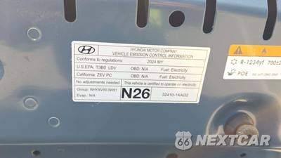 2024 Hyundai IONIQ 5 SE Standard Range - zdjęcie 20 z 32 - miniatura