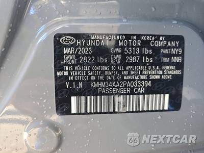 2023 Hyundai IONIQ 6 SEL - zdjęcie 14 z 32 - miniatura