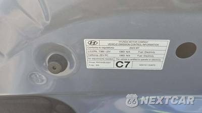 2023 Hyundai IONIQ 6 SEL - zdjęcie 21 z 32 - miniatura
