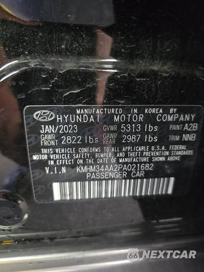 2023 Hyundai IONIQ 6 SEL - zdjęcie 14 z 41 - miniatura