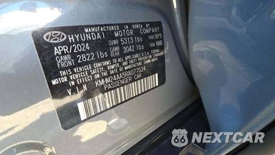 2024 Hyundai IONIQ 6 SE - zdjęcie 24 z 44 - miniatura