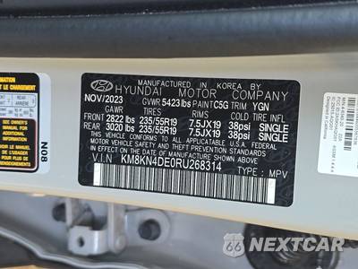2024 Hyundai IONIQ 5 SEL - zdjęcie 14 z 28 - miniatura