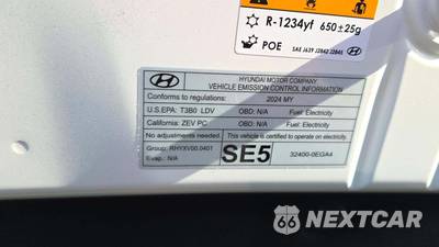 2024 Hyundai Kona Electric SEL - zdjęcie 19 z 24 - miniatura