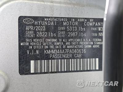 2023 Hyundai IONIQ 6 SEL - zdjęcie 14 z 36 - miniatura