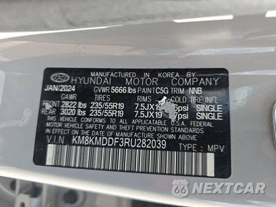 2024 Hyundai IONIQ 5 SE - zdjęcie 14 z 26 - miniatura