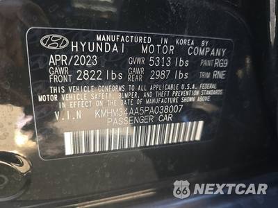 2023 Hyundai IONIQ 6 SEL - zdjęcie 14 z 52 - miniatura