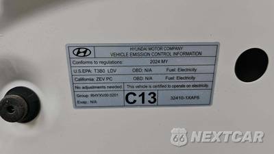 2024 Hyundai IONIQ 6 SE - zdjęcie 21 z 27 - miniatura