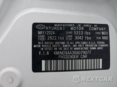 2024 Hyundai IONIQ 6 SE - zdjęcie 14 z 27 - miniatura