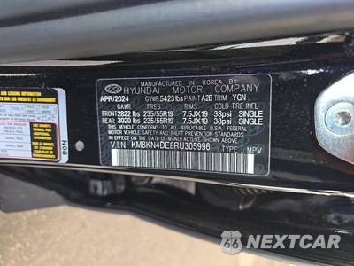 2024 Hyundai IONIQ 5 SEL - zdjęcie 14 z 23 - miniatura