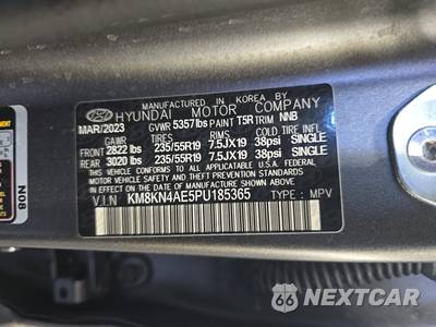 2023 Hyundai IONIQ 5 SEL - zdjęcie 14 z 23 - miniatura