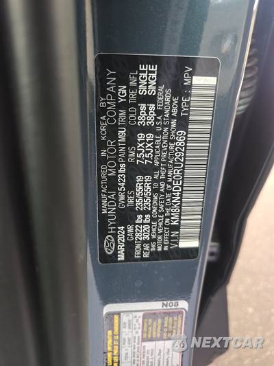 2024 Hyundai IONIQ 5 SEL - zdjęcie 14 z 25 - miniatura