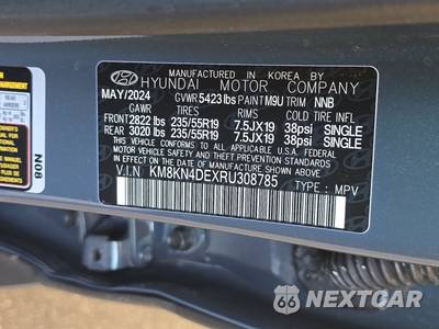 2024 Hyundai IONIQ 5 SEL - zdjęcie 14 z 35 - miniatura