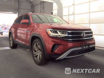 2020 Volkswagen Atlas Cross Sport V6 SEL - zdjęcie 4 z 34 - miniatura
