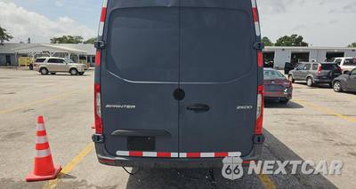 2019 Mercedes-Benz Sprinter 2500 Cargo Van High Roof 170.0" WB - zdjęcie 4 z 22 - miniatura