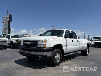 2007 Chevrolet Silverado 3500 Classic LT Crew Cab Long Bed 1LT DRW